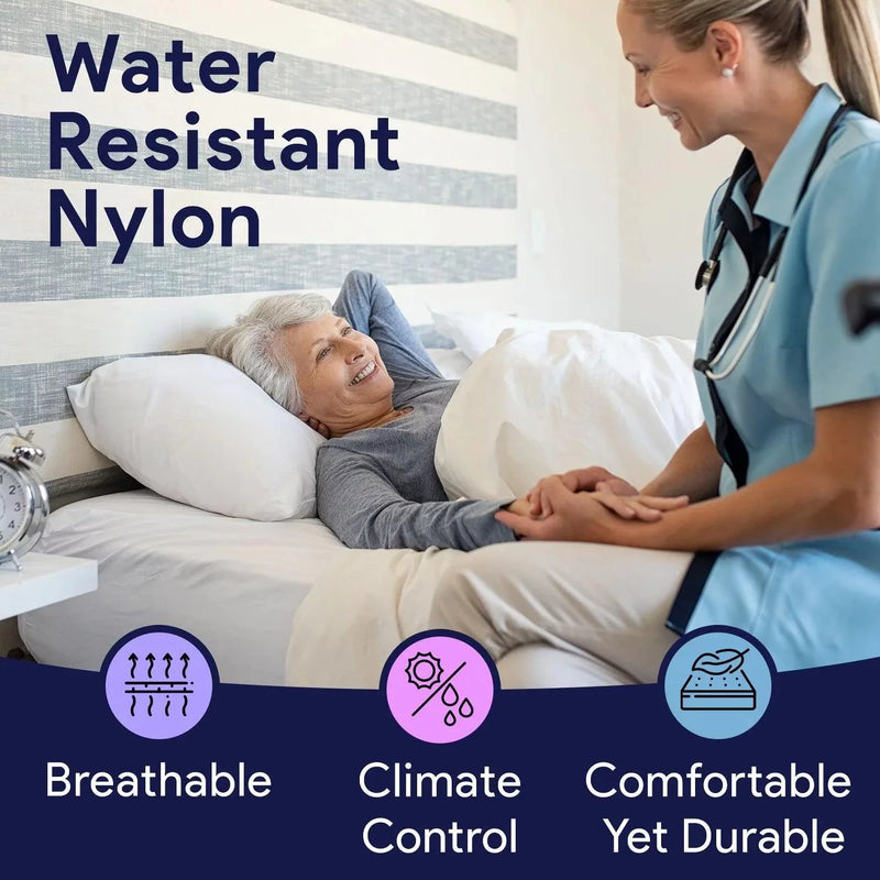 Bariatric Hospital Mattress Gel Topper - Bed Sore Prevention ProHeal