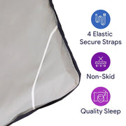 Bariatric Hospital Mattress Gel Topper - Bed Sore Prevention ProHeal