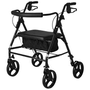 Bariatric Rollator in black