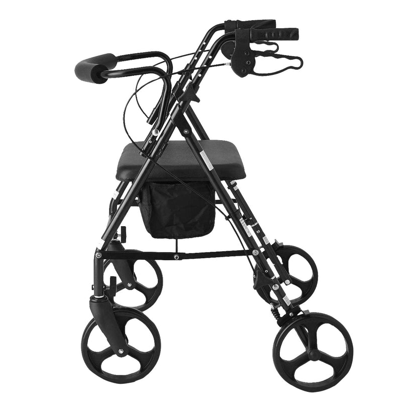 Side of Bariatric Rollator
