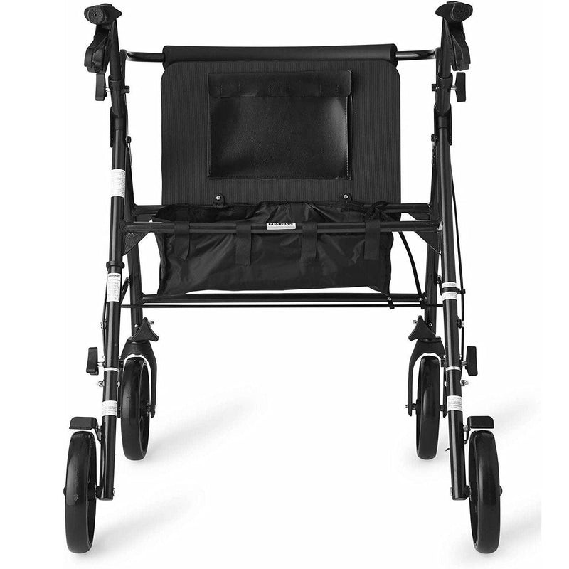 Bariatric Rollator Open Back