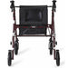 Bariatric Rollator Heavy Duty Steel - ProHeal-Products