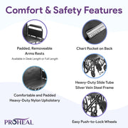 Bariatric Titus Wheelchair - ProHeal-Products