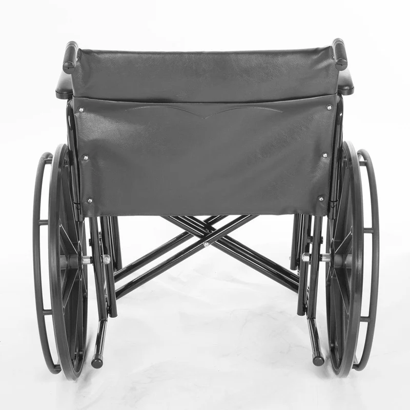 K2 Wheelchair with Anti-Tippers, Seatbelt and Cushion