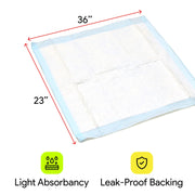 Basic Light Absorbance Fluff Underpad 23" x 36" ProHeal