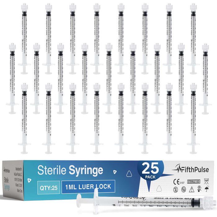 Disposable Luer Lock Syringes without Needle