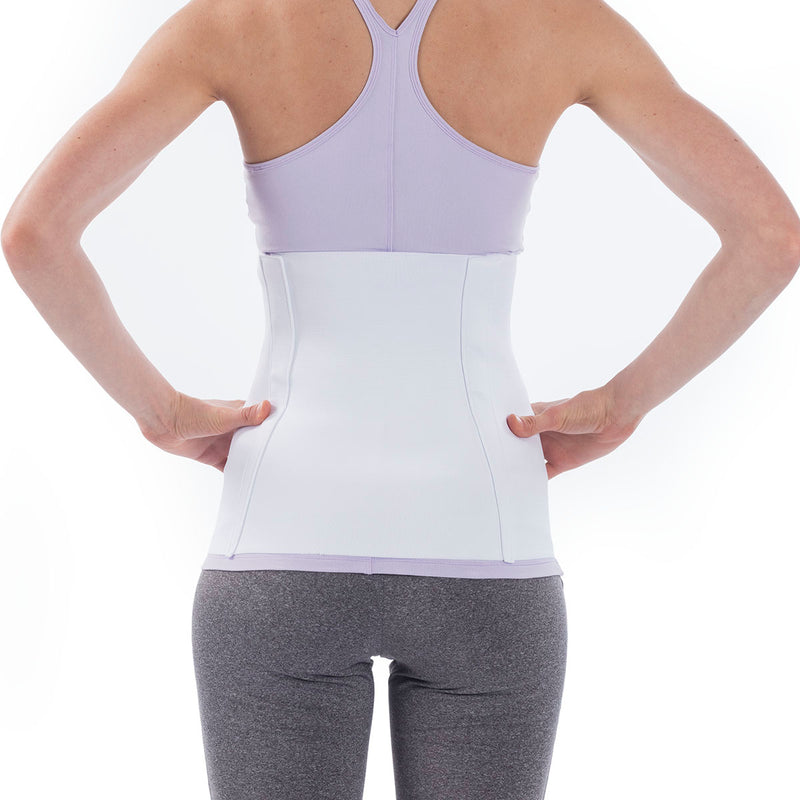Tapered Abdominal Binder Compression Belt