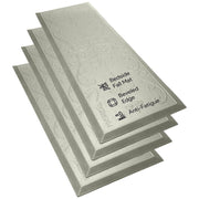 Beveled Bedside Fall Mat for Elderly - Grey - 4 Pack ProHeal-Products