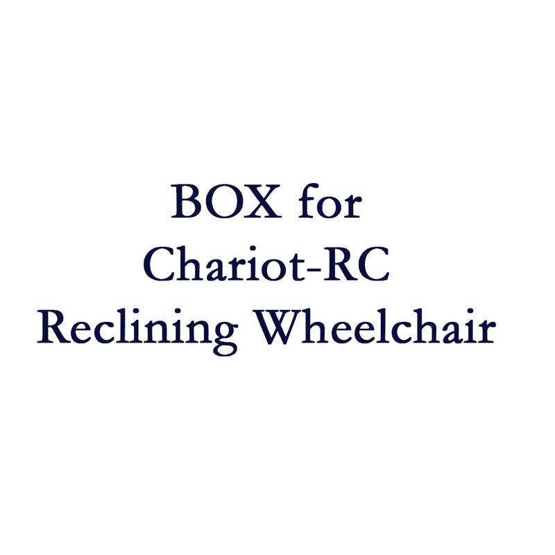 Box for ProHeal Chariot-RC Reclining Wheelchair 22"