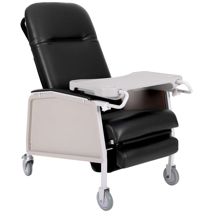 3 Position Geri Chair Recliner with Meal Tray