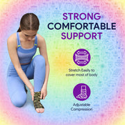 Camo & Tie Dye Compression Bandage Wrap For Wounds - 2 Pack - ProHeal-Products