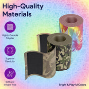 Camo & Tie Dye Compression Bandage Wrap For Wounds - 2 Pack - ProHeal-Products