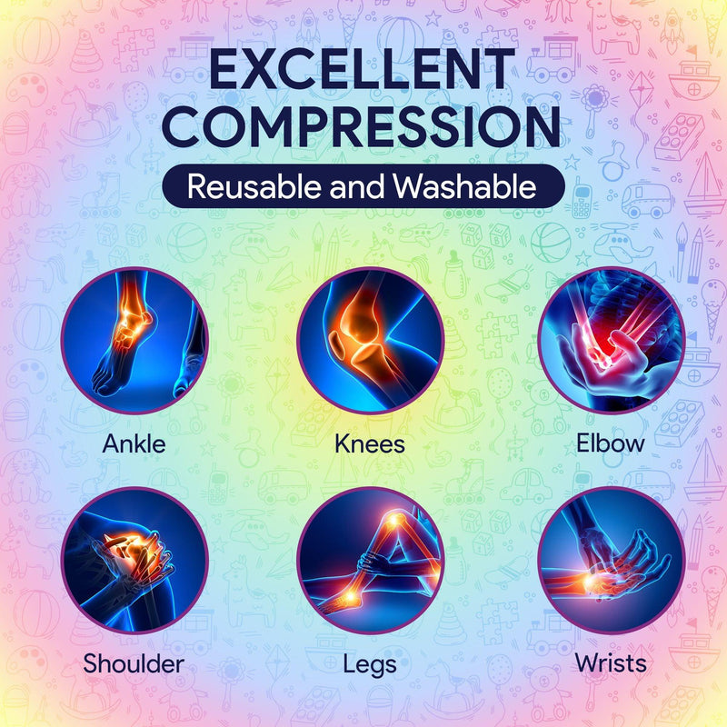 Camo & Tie Dye Compression Bandage Wrap For Wounds - 2 Pack - ProHeal-Products