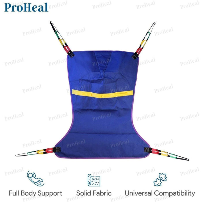 ProHeal Universal Full Body Lift Sling Solid Fabric Polyester - X Large - ProHeal-Products
