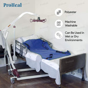 ProHeal Universal Full Body Lift Sling Solid Fabric Polyester - X Large - ProHeal-Products