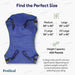 ProHeal Universal Full Body Lift Sling Solid Fabric Polyester - XX Large - ProHeal-Products