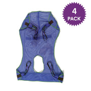 ProHeal Universal Full Body Mesh Lift Sling w/ Commode Opening - Large - ProHeal-Products