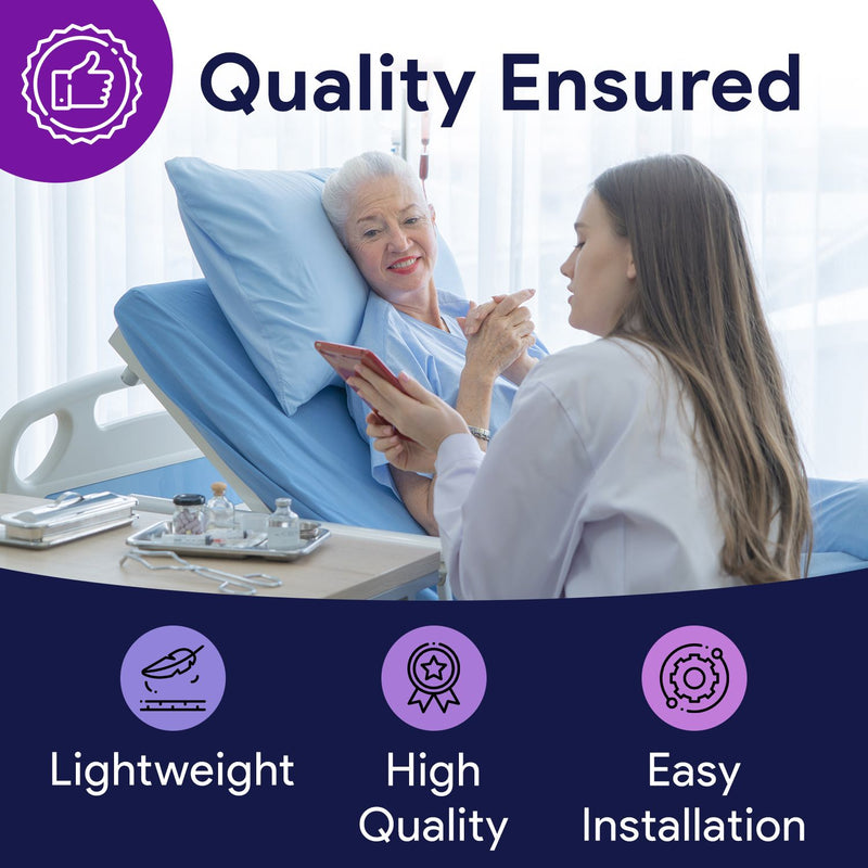 Low Air Loss Alternating Pressure Overlay - Mattress Sore Pressure Pad