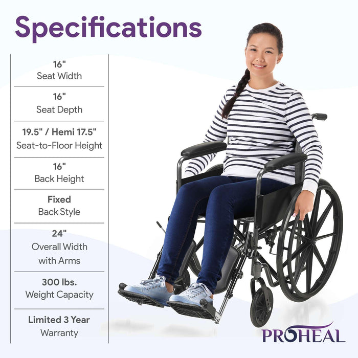 Chariot II K2 Wheelchair - ProHeal-Products