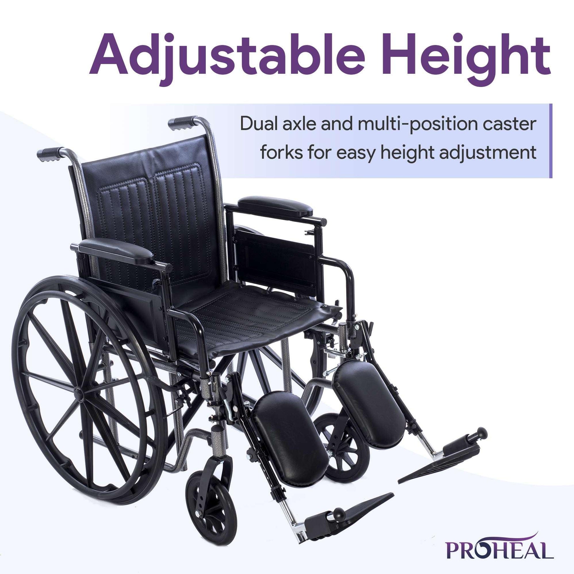 K2 Chariot II Wheelchair — ProHealProducts