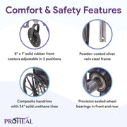 Chariot II K2 Wheelchair - ProHeal-Products