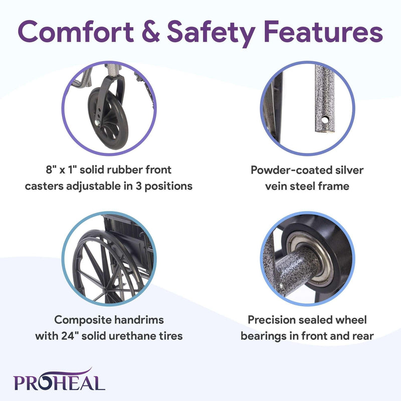 Chariot II K2 Wheelchair - ProHeal-Products