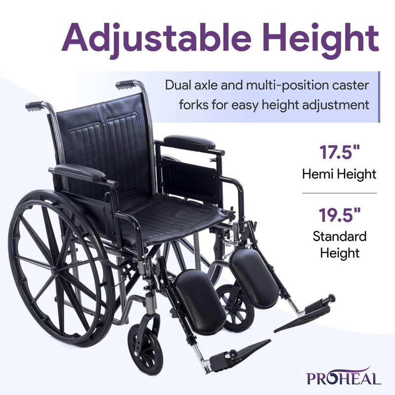K2 Wheelchair with Anti-Tippers, Seatbelt and Cushion