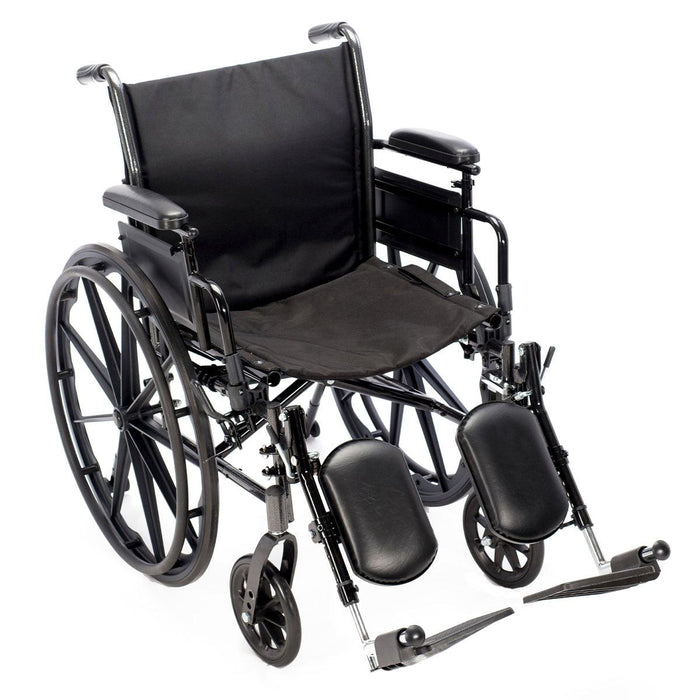 Elevating Wheelchair Leg Rest