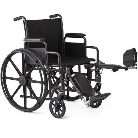 Chariot III K3 Series Wheelchair with Advanced Elevating Legrests for Enhanced Comfort