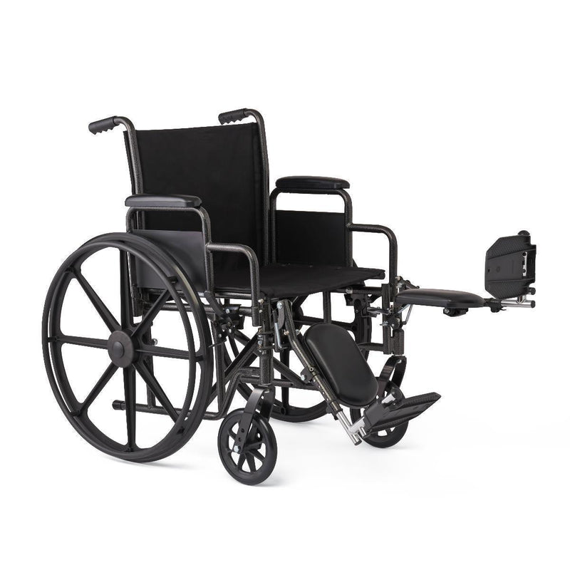 Chariot III K3 Series Wheelchair with Advanced Elevating Legrests for Enhanced Comfort - ProHeal-Products