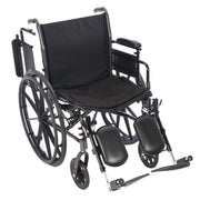 Chariot III K3 Series Wheelchair with Advanced Elevating Legrests for Enhanced Comfort - ProHeal-Products