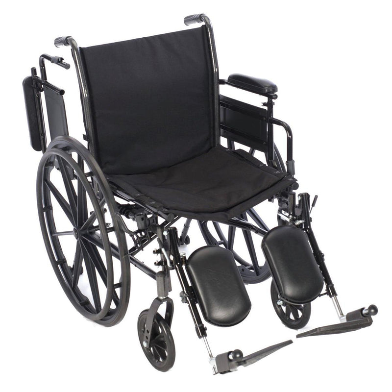 Chariot III K3 Series Wheelchair with Advanced Elevating Legrests for Enhanced Comfort - ProHeal-Products