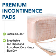 Chux Underpads with Fluff Core Heavy Absorbance 36" x 36" ProHeal