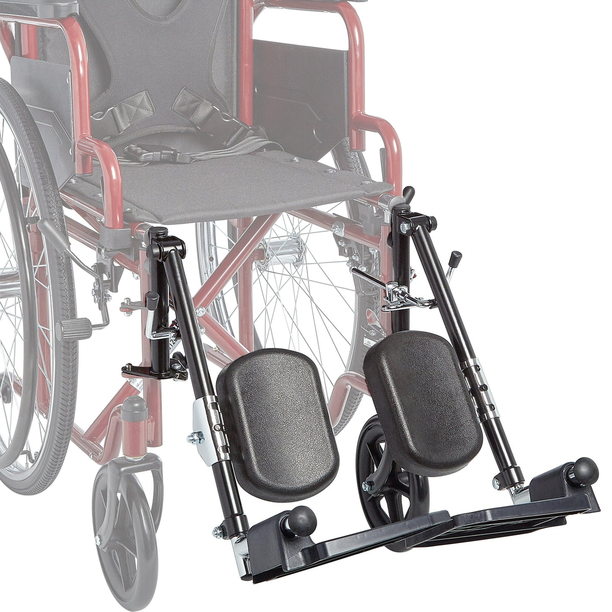 Elevating Leg Rests for Ziggo Wheelchair — ProHeal-Products