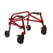 Circle Specialty Klip Kids 4 Wheeled Walker Red - XS - Shop Home Med