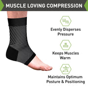 Compression Ankle Sleeve ProHeal