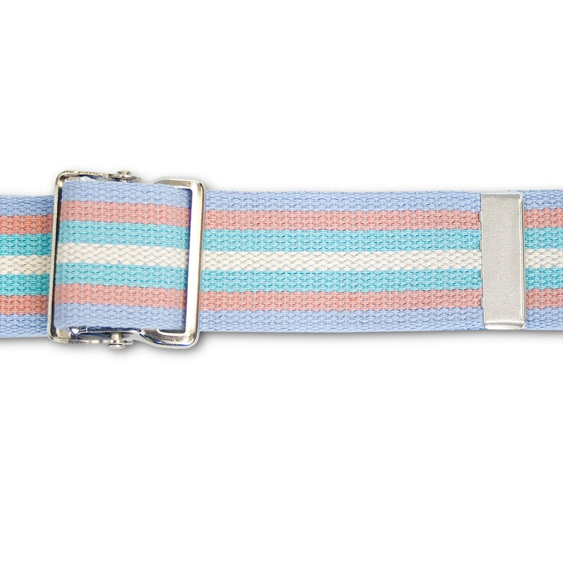 Multi-Color Economy Transfer Gait Belt with Metal Buckle