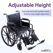 Cruiser III K3 Wheelchair - ProHeal-Products