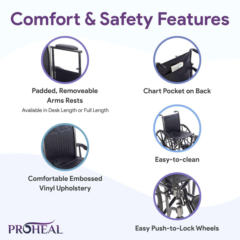 Cruiser III K3 Wheelchair - ProHeal-Products