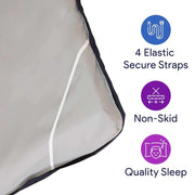 Hospital Bed Mattress Gel Topper - Prevent and Treat Bed Sores - Shop Home Med