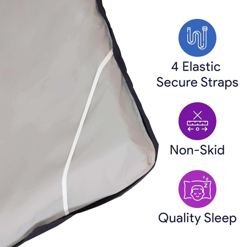 Hospital Bed Mattress Gel Topper - Prevent and Treat Bed Sores - Shop Home Med