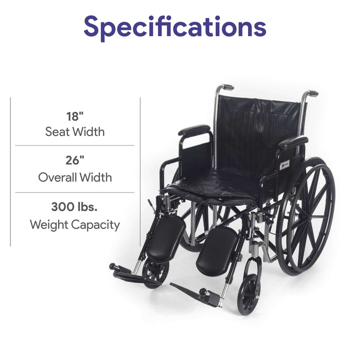 Wings Lightweight Wheelchair for Adults