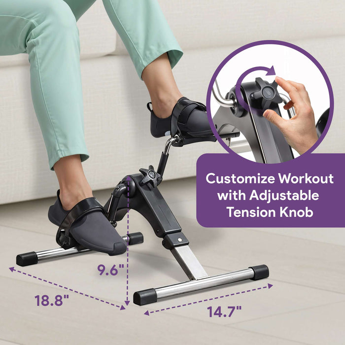 Leg Exerciser Exercise Foot Machine Pedal Exerciser Exercise