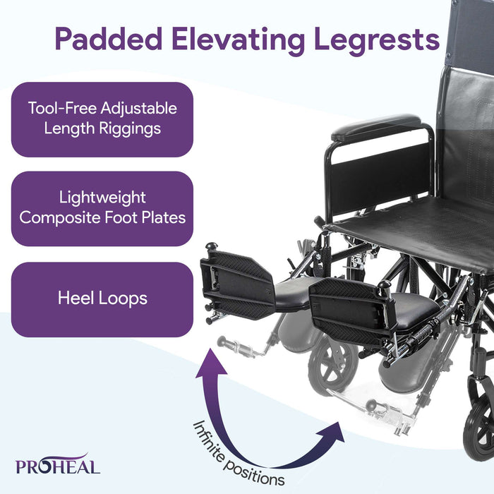 Pediatric Reclining Wheelchair with Anti-Tippers