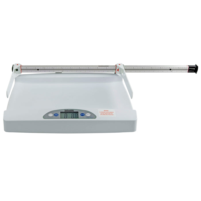 Digital Pediatric Tray Scale with Mechanical Height Rod