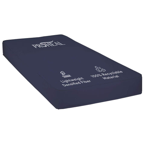 Colchón de fibra densificada para cama de hospital - Prevención de úlceras por presión