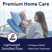 Densified Fiber Hospital Bed Mattress - Bed Sore Prevention ProHeal