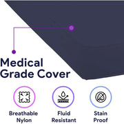 Densified Fiber Hospital Bed Mattress - Bed Sore Prevention ProHeal