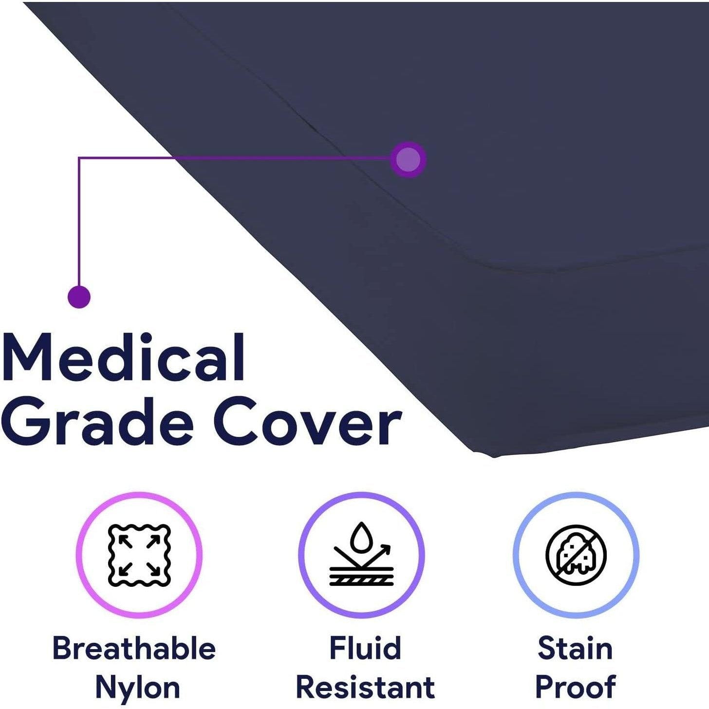 ProHeal Densified Fiber Hospital Bed Mattress Bed Sore Prevention