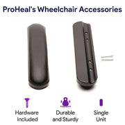 Desk Length Wheelchair Armrest ProHeal